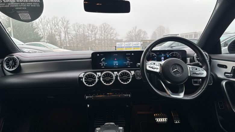 Mercedes-Benz CLA 220d AMG Line Premium + Night Ed 4dr Tip Auto Diesel Saloon